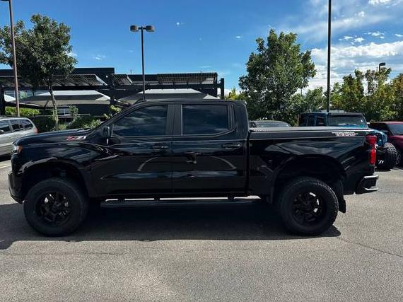 CHEVROLET SILVERADO LTD 2022 3GCPYFEL9NG100825 image